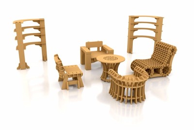 纸家具